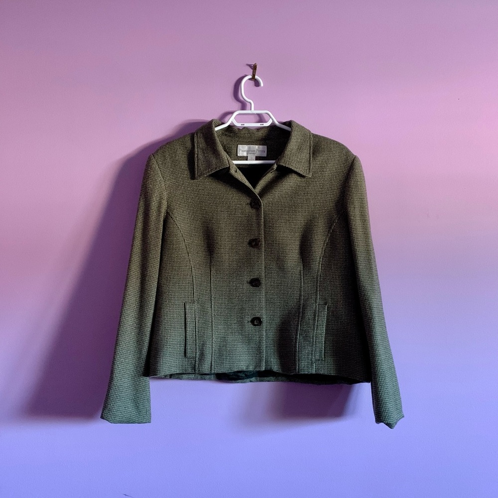 Collection Conrad C Inc. Vintage 1980s Tweed Blazer